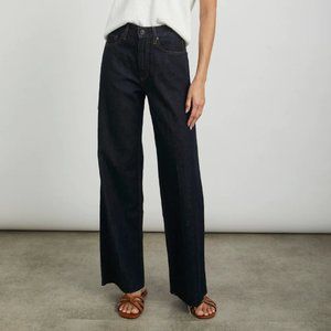 Rails Getty Wide Leg Midnight Blues Size 28